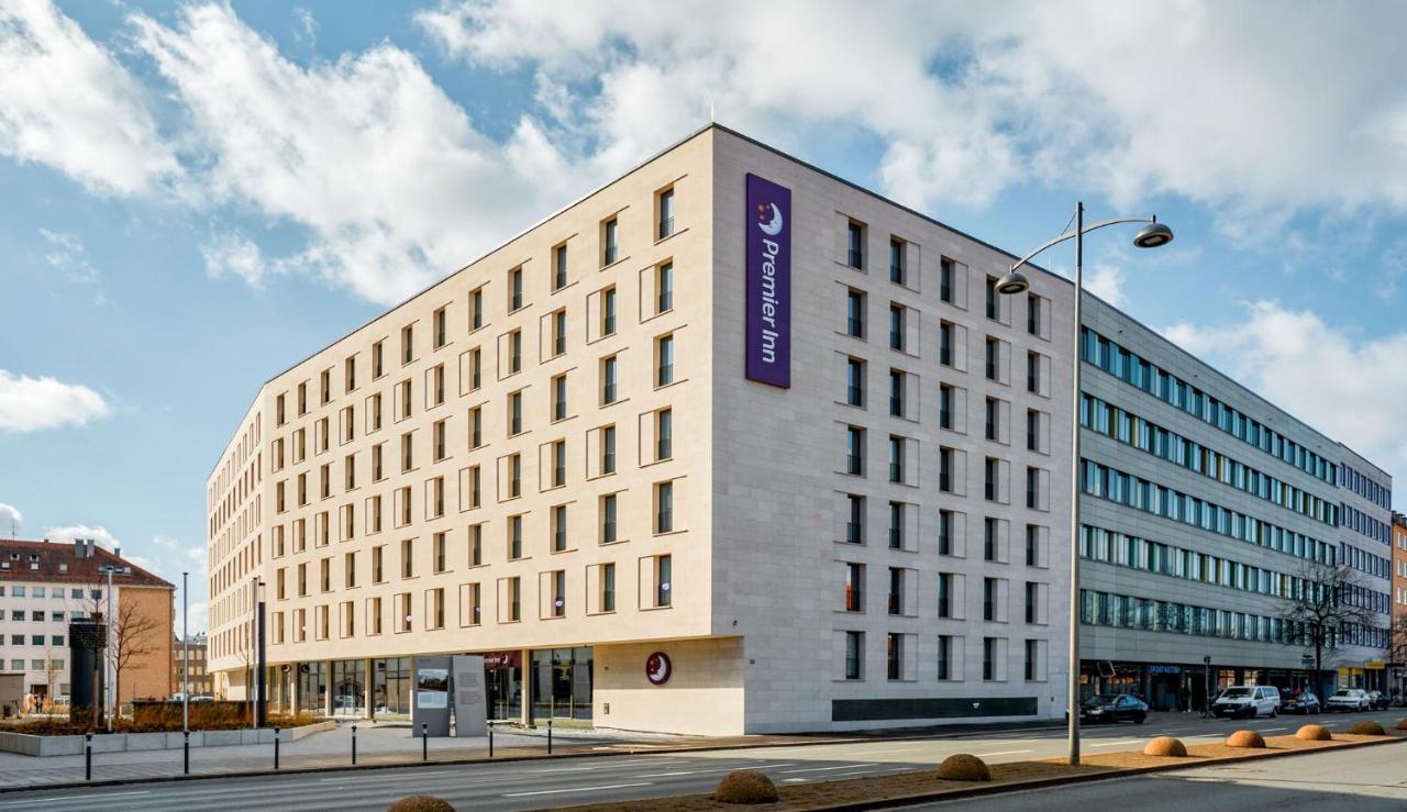 Premier Inn Nuernberg City Opernhaus Nuremberga Exterior foto